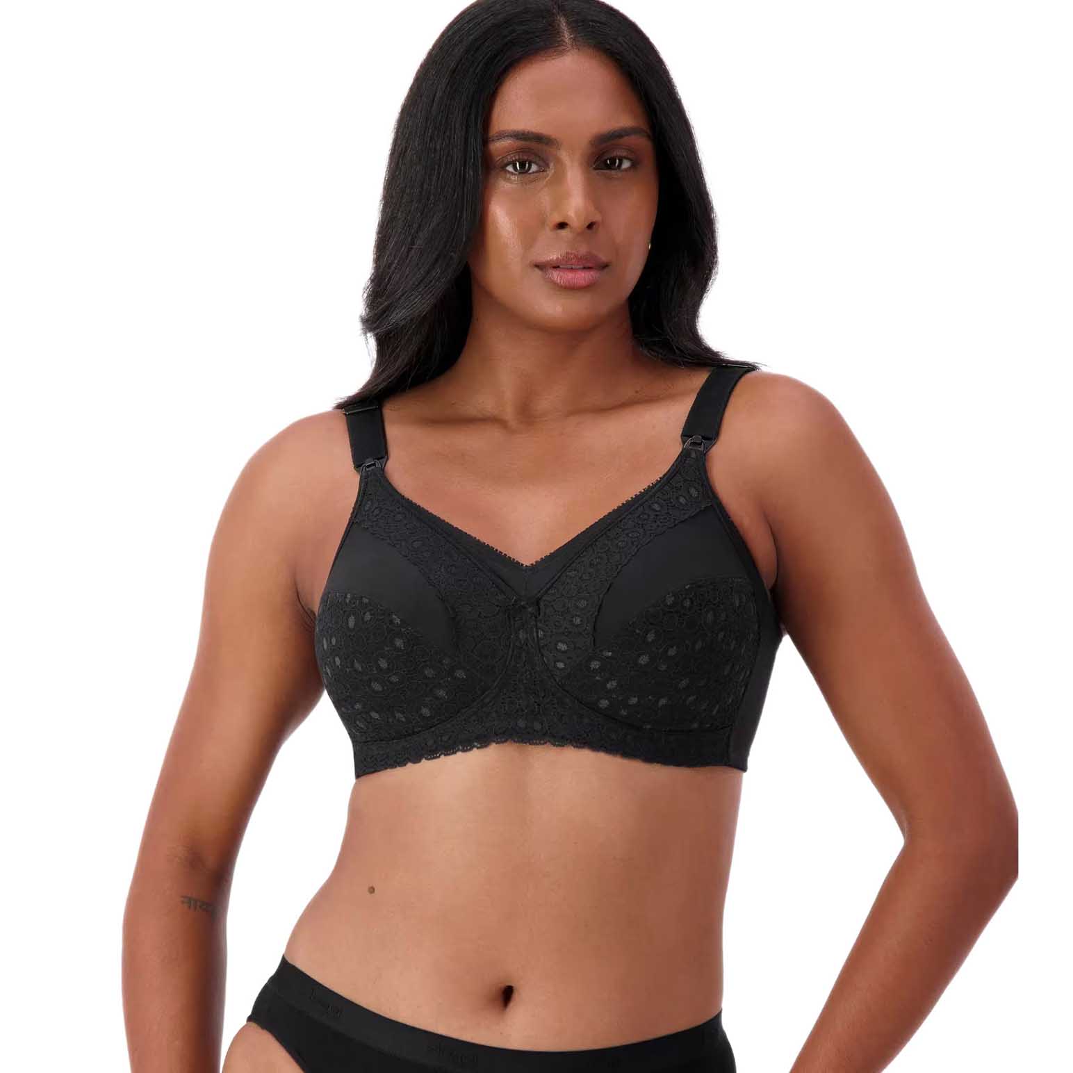 Triumph Lace Maternity Wirefree Bra
